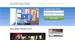Desktop Screenshot of drshannonweeks.com